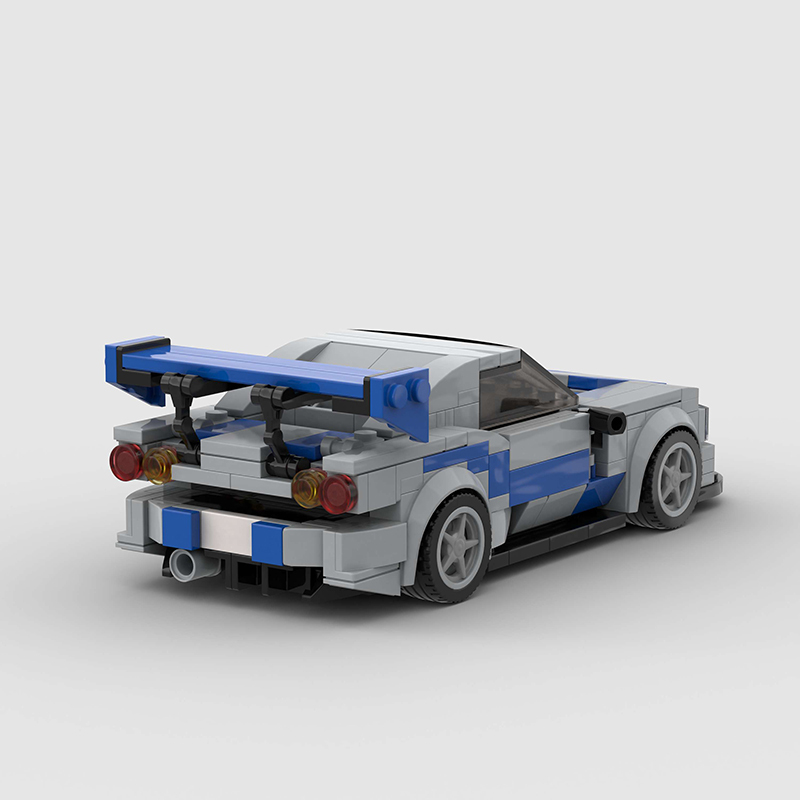 Nissan Skyline R34 GT-R