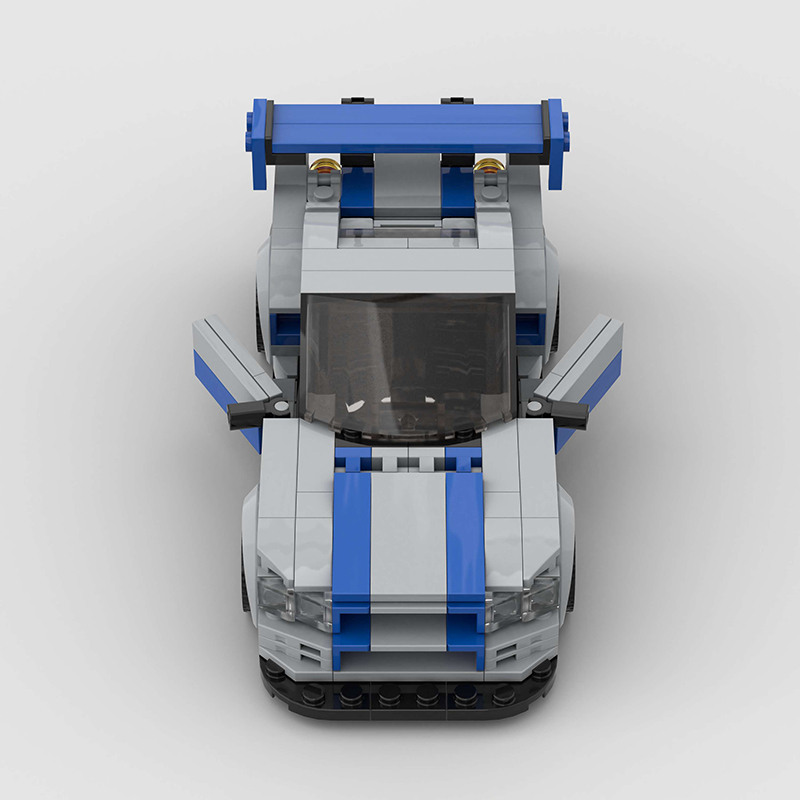 Nissan Skyline R34 GT-R