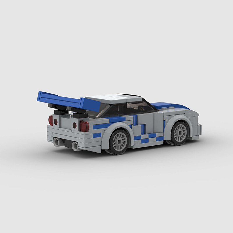 Nissan R34 Skyline GTR