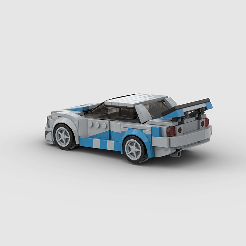 Nissan R34 Skyline GTR