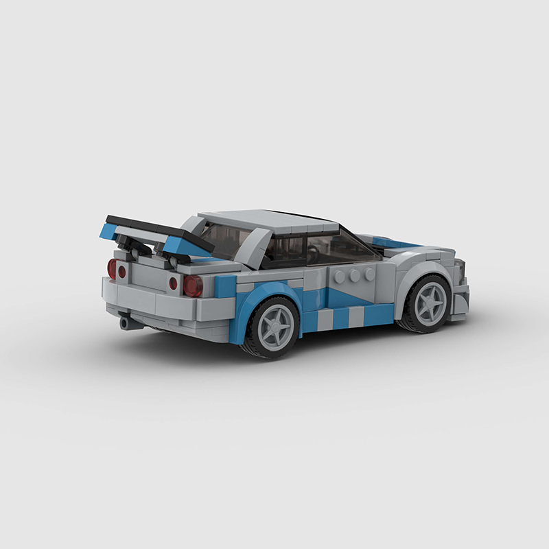 Nissan R34 Skyline GTR