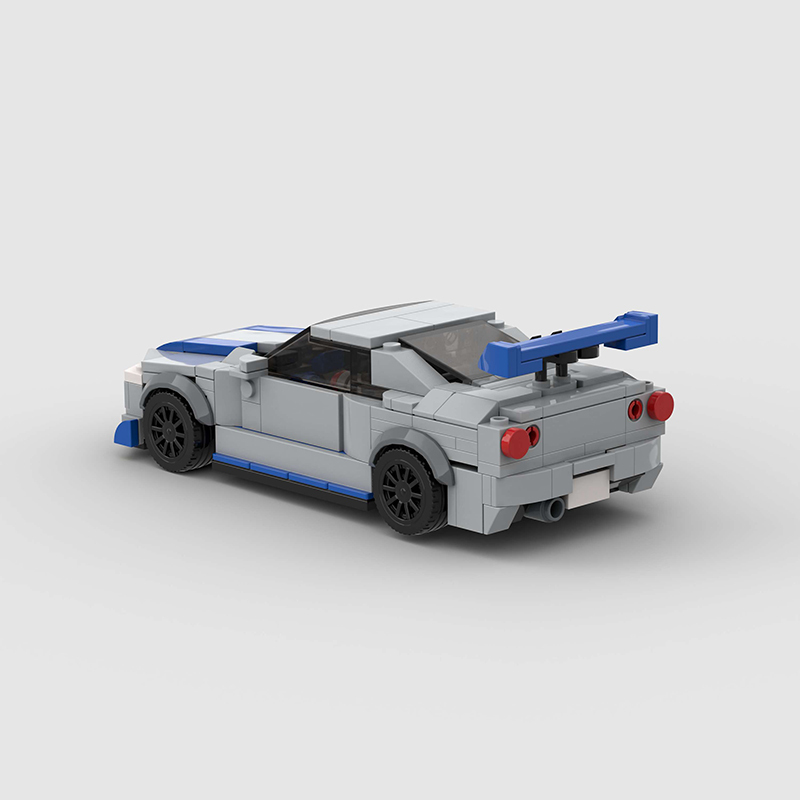 Nissan R34 Skyline GTR
