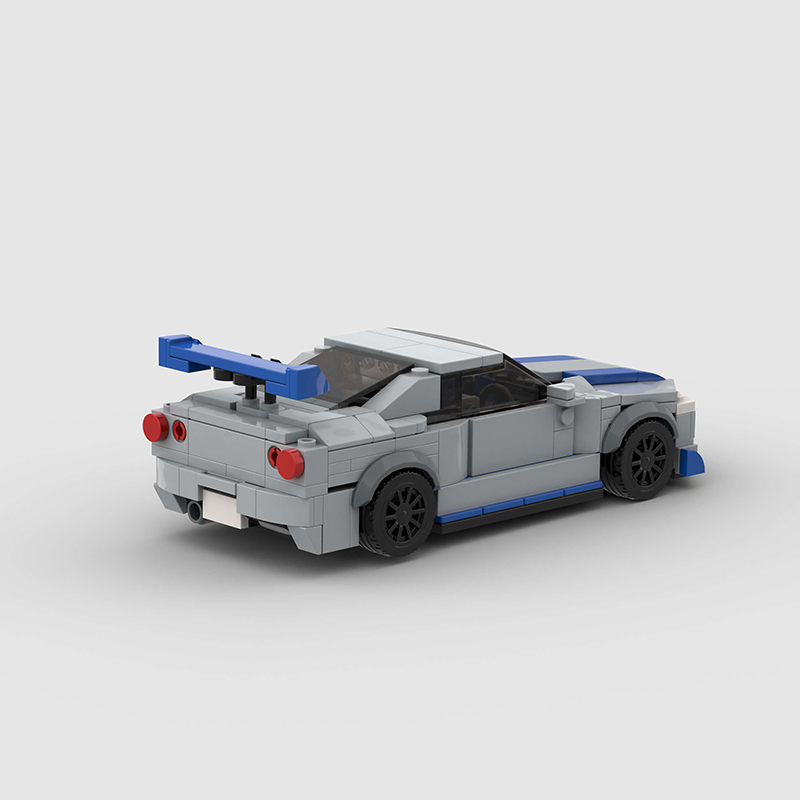 Nissan R34 Skyline GTR