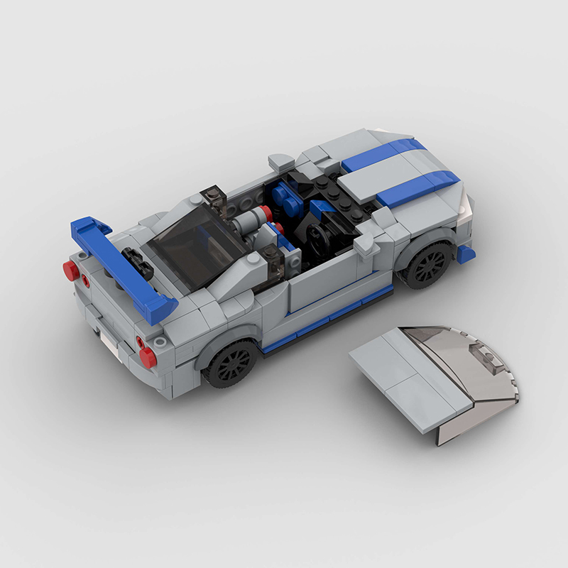 Nissan R34 Skyline GTR