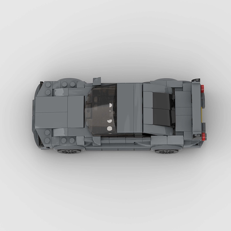Nissan R34 Skyline GTR MOC Car Lego Building Block Race Vehicle Brick