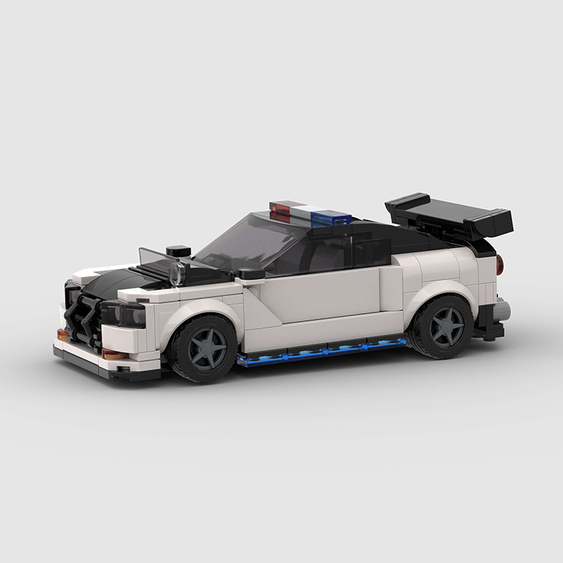 Nissan R34 GTR MOC Car Building Block Super race Vehicle Brick