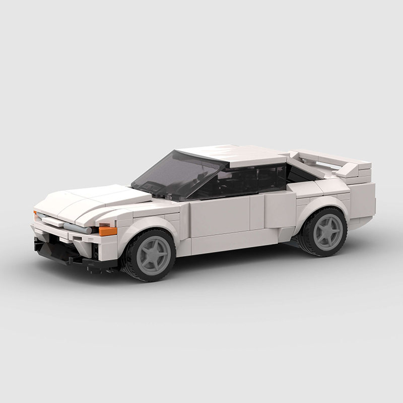 Nissan Skyline R32 MOC Car Building Block Super race Vehicle Brick