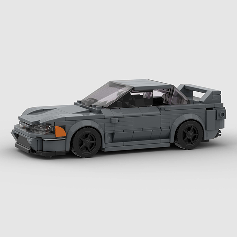 Nissan Skyline R32 GTR MOC Car Building Block Super race Vehicle Brick