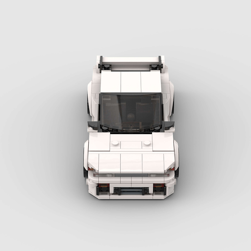 Nissan S13 Silvia 240SX MOC Car Building Block Super race Vehicle Brick