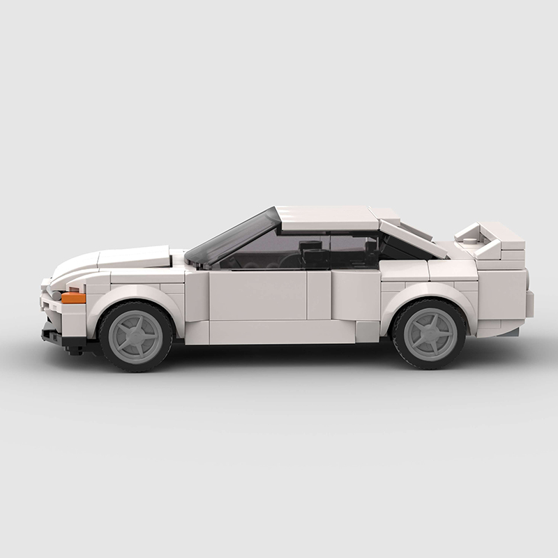 Nissan Skyline R32 MOC Car Building Block Super race Vehicle Brick