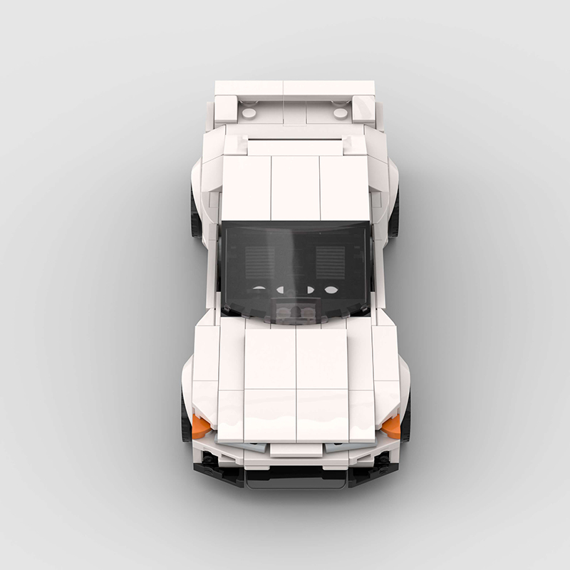 Nissan Skyline R32 MOC Car Building Block Super race Vehicle Brick