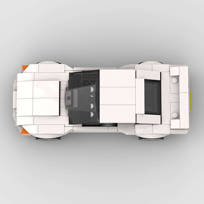 Nissan Skyline R32 MOC Car Building Block Super race Vehicle Brick