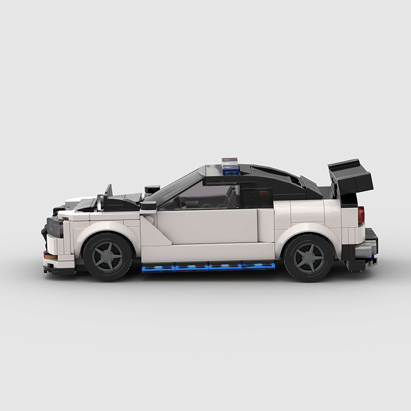 Nissan R34 GTR MOC Car Building Block Super race Vehicle Brick