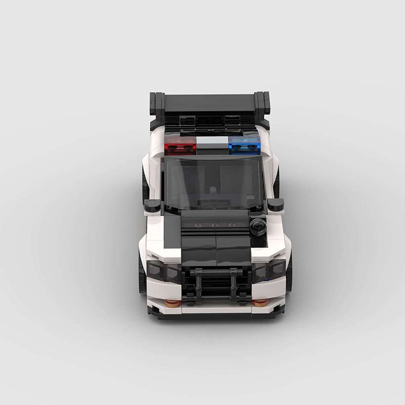 Nissan R34 GTR MOC Car Building Block Super race Vehicle Brick