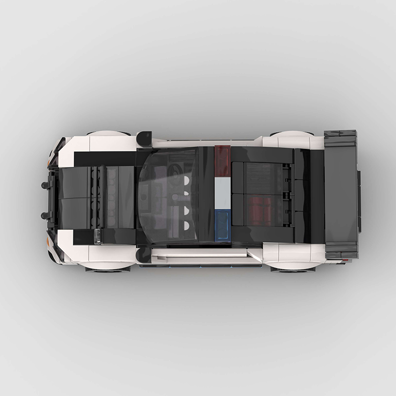 Nissan R34 GTR MOC Car Building Block Super race Vehicle Brick