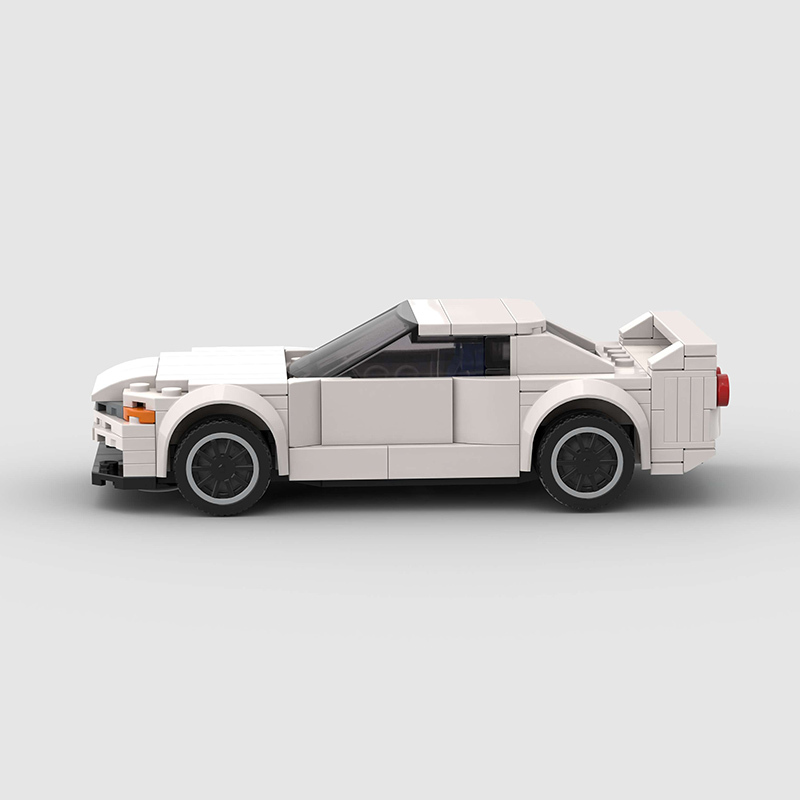 Nissan Skyline R32 MOC Car Building Block Super race Vehicle Brick