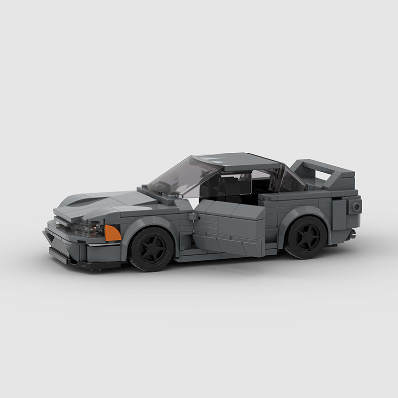 Nissan Skyline R32 GTR MOC Car Building Block Super race Vehicle Brick