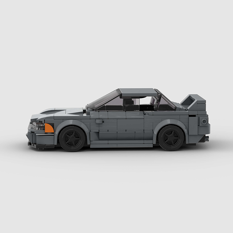 Nissan Skyline R32 GTR MOC Car Building Block Super race Vehicle Brick