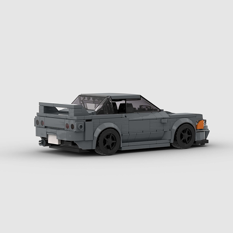 Nissan Skyline R32 GTR MOC Car Building Block Super race Vehicle Brick