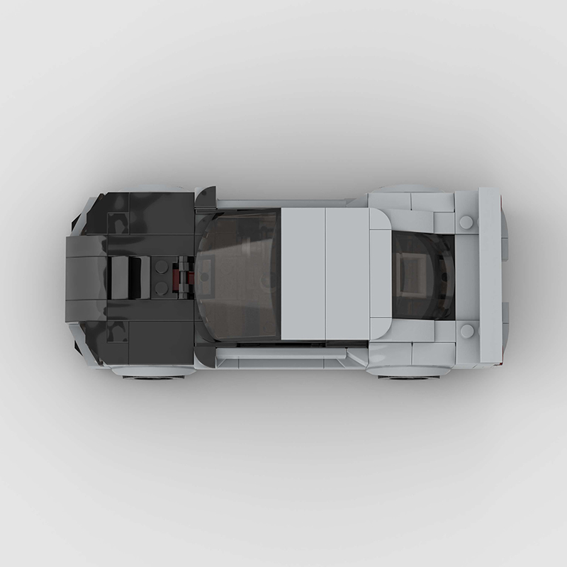 Nissan Skyline GTR R34 MOC Car Building Block Super race Vehicle Brick