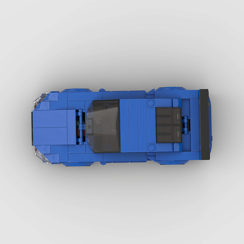 Nissan Skyline R34 GTR MOC Car Building Block Super race Vehicle Brick