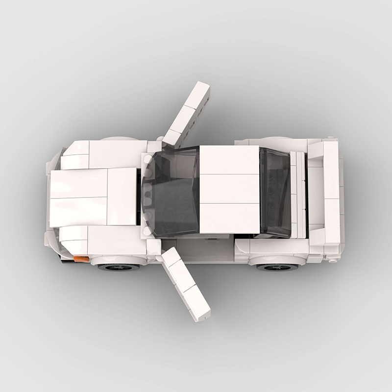 Nissan Skyline R34 GTR MOC Car Building Block Super race Vehicle Brick