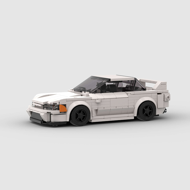 Nissan Skyline R34 GTR MOC Car Building Block Super race Vehicle Brick