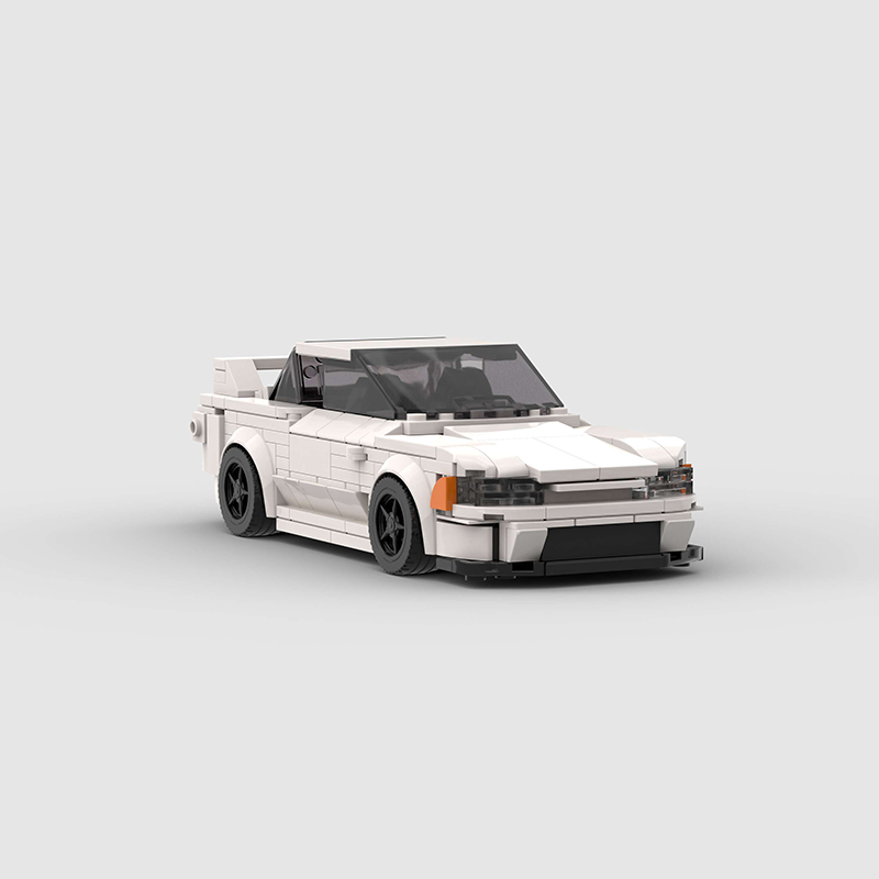 Nissan Skyline R34 GTR MOC Car Building Block Super race Vehicle Brick