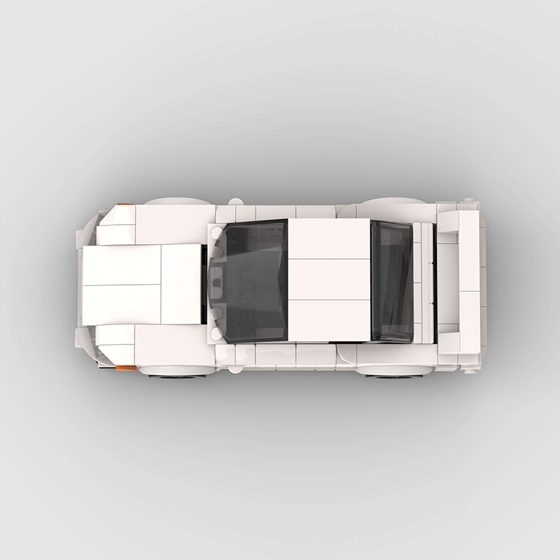 Nissan Skyline R34 GTR MOC Car Building Block Super race Vehicle Brick