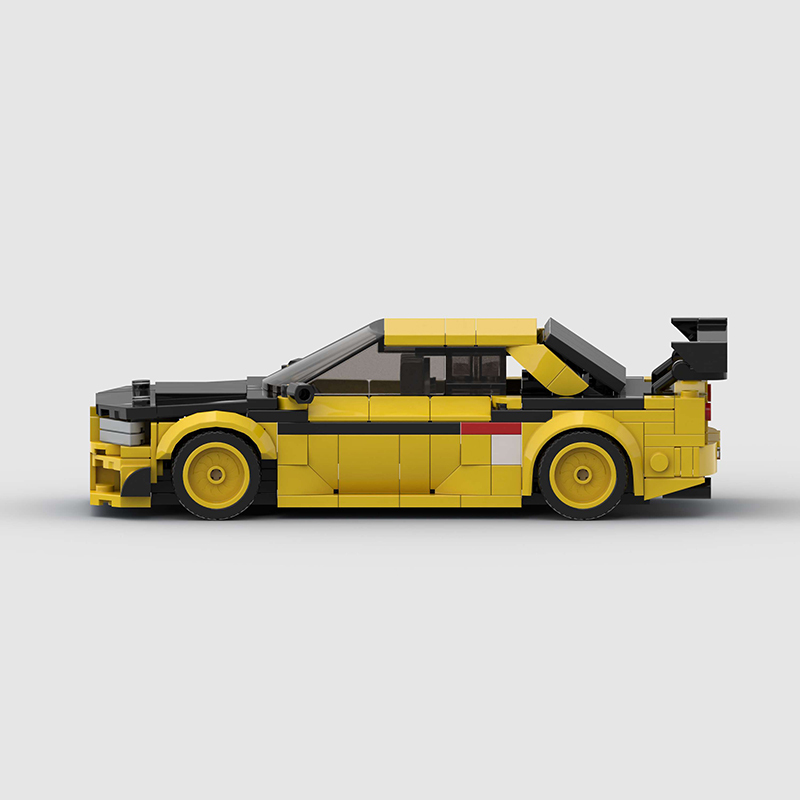 Nissan GTR MOC Car Model Building Block Super race Vehicle Brick
