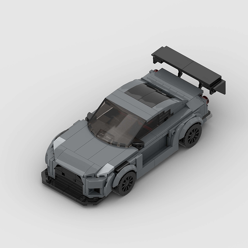 Nissan Liberty Walk R35 GTR MOC Car Building Block Race Vehicle Brick
