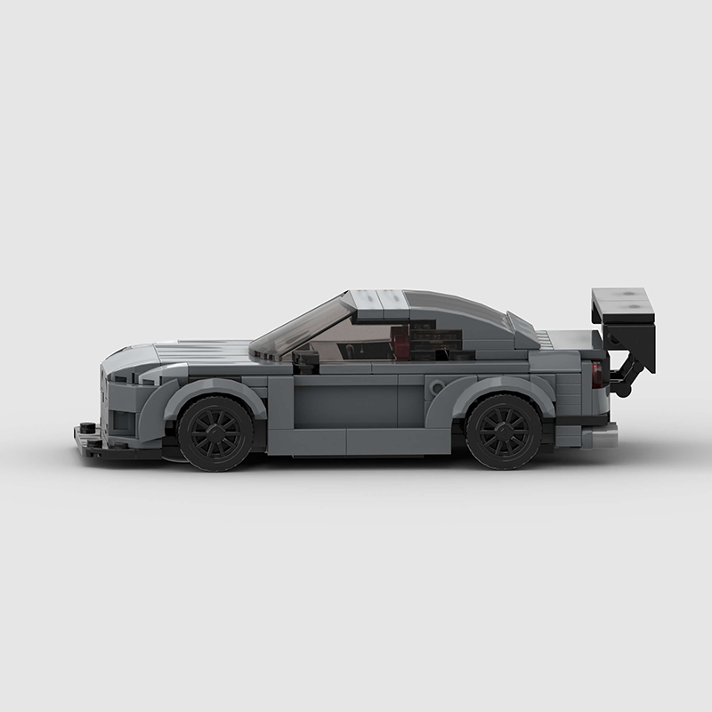 Nissan Liberty Walk R35 GTR MOC Car Building Block Race Vehicle Brick