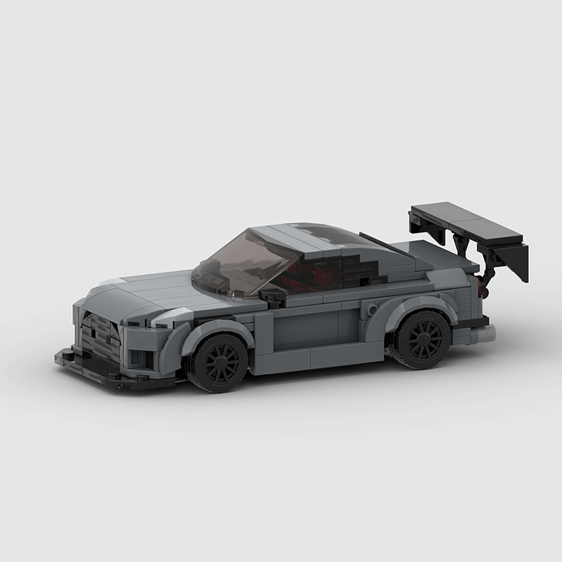 Nissan Liberty Walk R35 GTR MOC Car Building Block Race Vehicle Brick