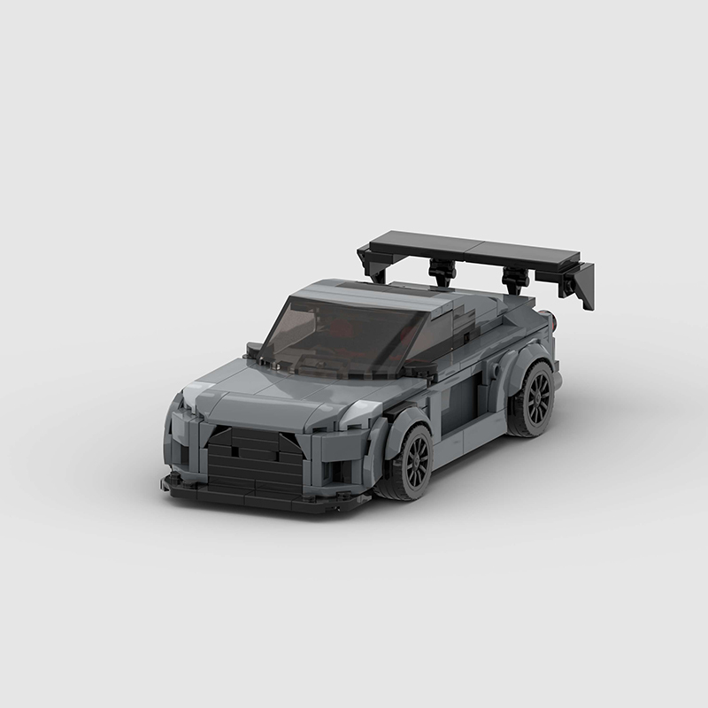 Nissan Liberty Walk R35 GTR MOC Car Building Block Race Vehicle Brick