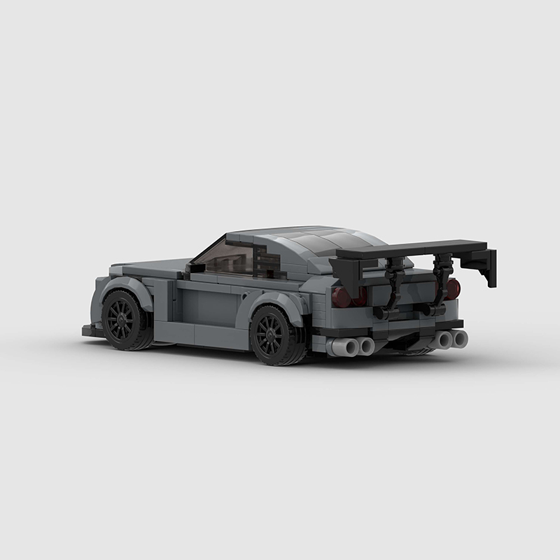 Nissan Liberty Walk R35 GTR MOC Car Building Block Race Vehicle Brick