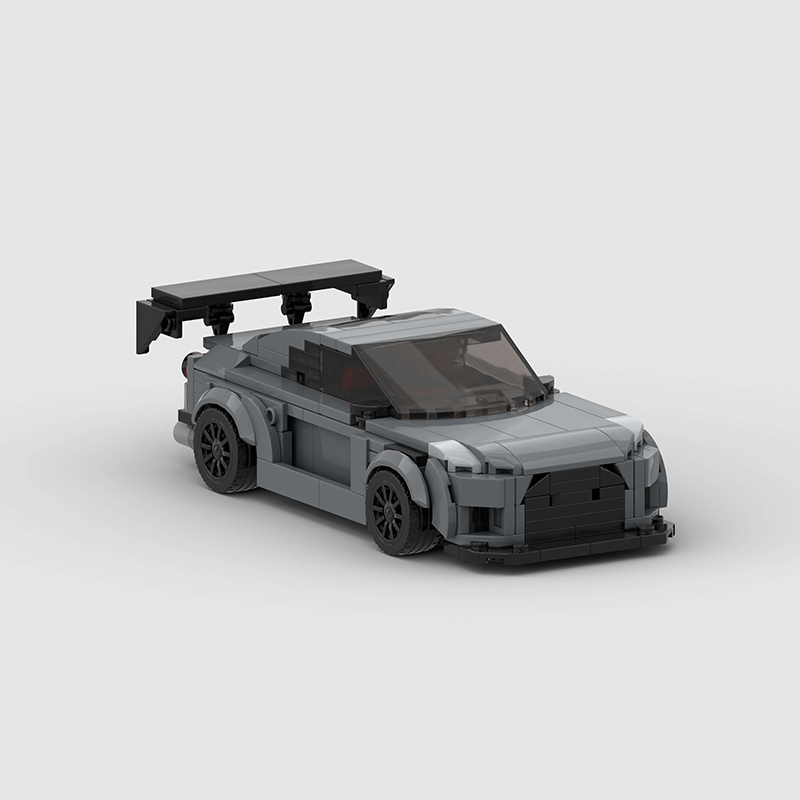 Nissan Liberty Walk R35 GTR MOC Car Building Block Race Vehicle Brick