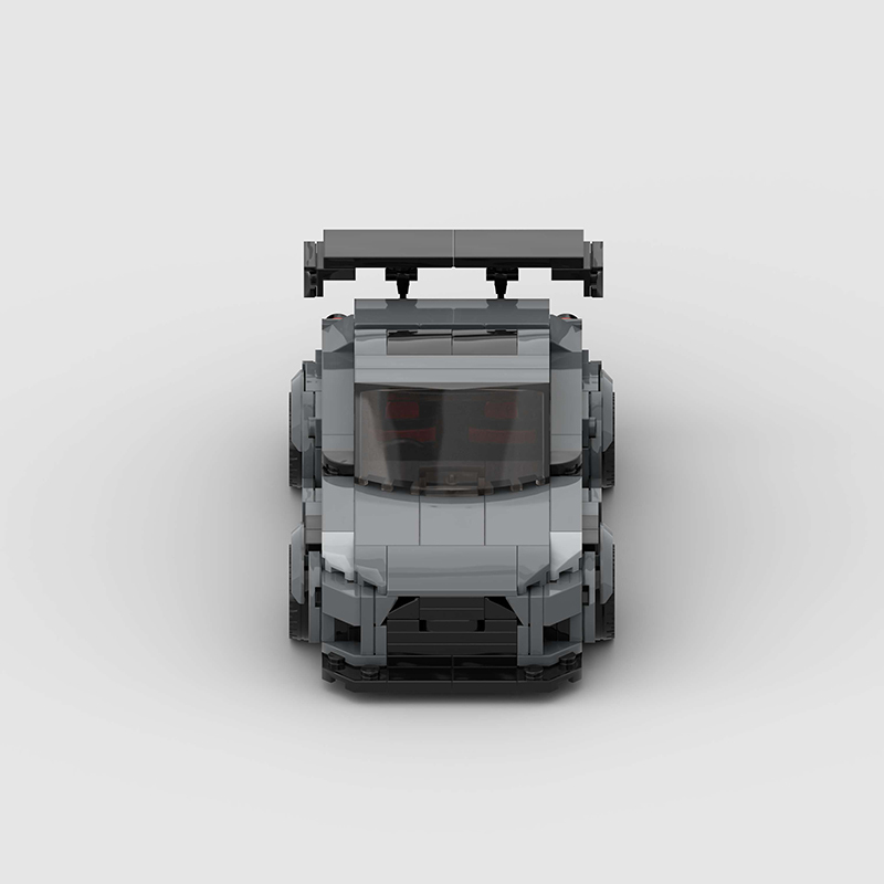 Nissan Liberty Walk R35 GTR MOC Car Building Block Race Vehicle Brick