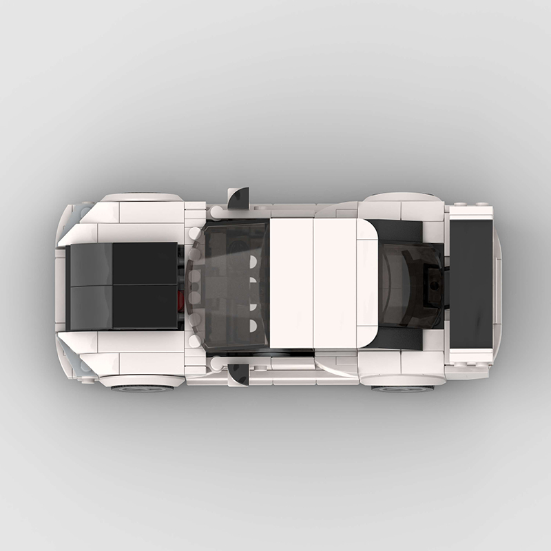 Nissan Skyline GTR R34 MOC Car Building Block Super Race Vehicle Brick