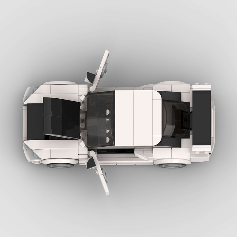Nissan Skyline GTR R34 MOC Car Building Block Super Race Vehicle Brick