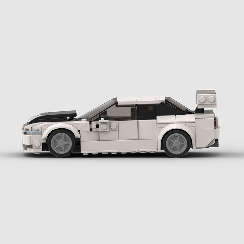 Nissan Skyline GTR R34 MOC Car Building Block Super Race Vehicle Brick