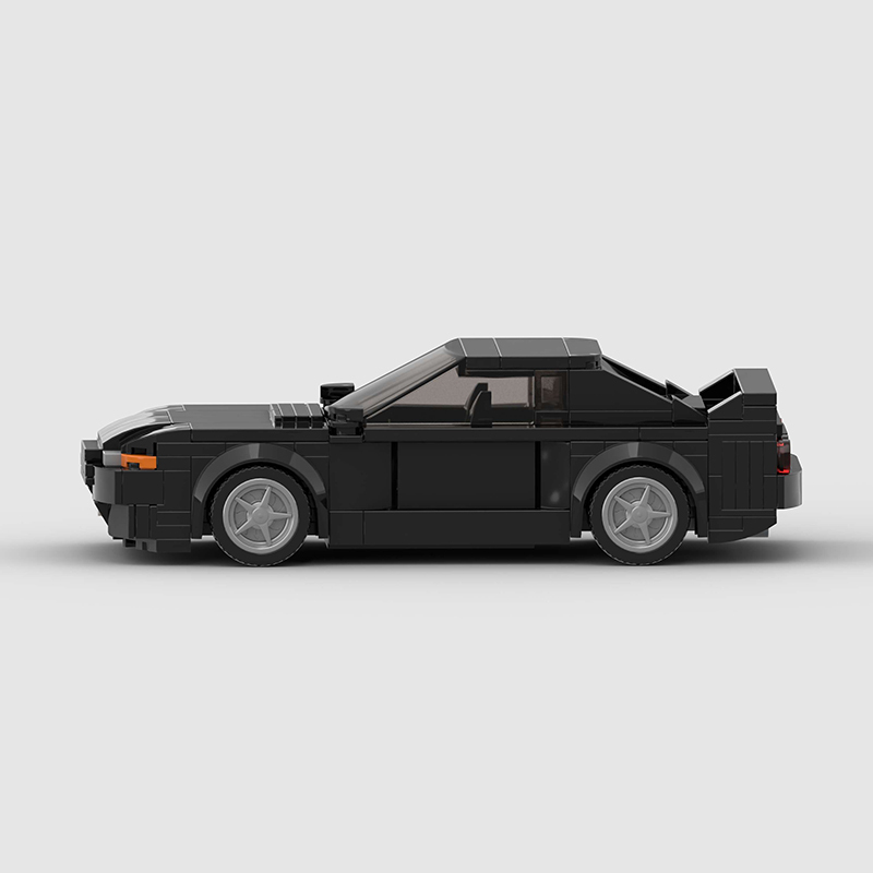 Nissan Takeshi Nakazato's Skyline GTR MOC Car Building Block Vehicle
