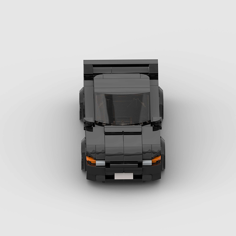 Nissan Takeshi Nakazato's Skyline GTR MOC Car Building Block Vehicle