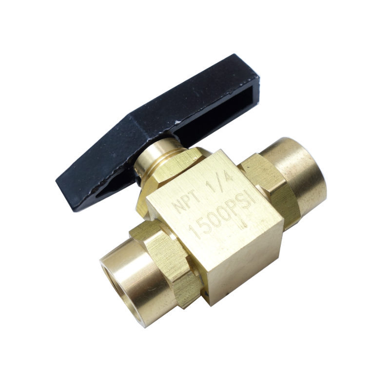 Brass Instrument Ball Valve