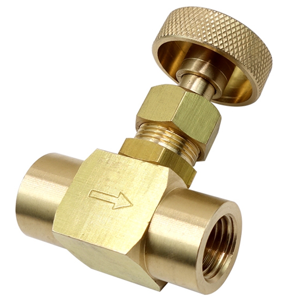 Brass Needle Valve