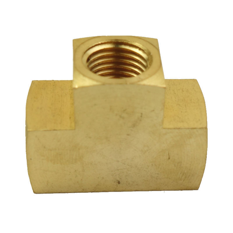 Brass Pipe Tee