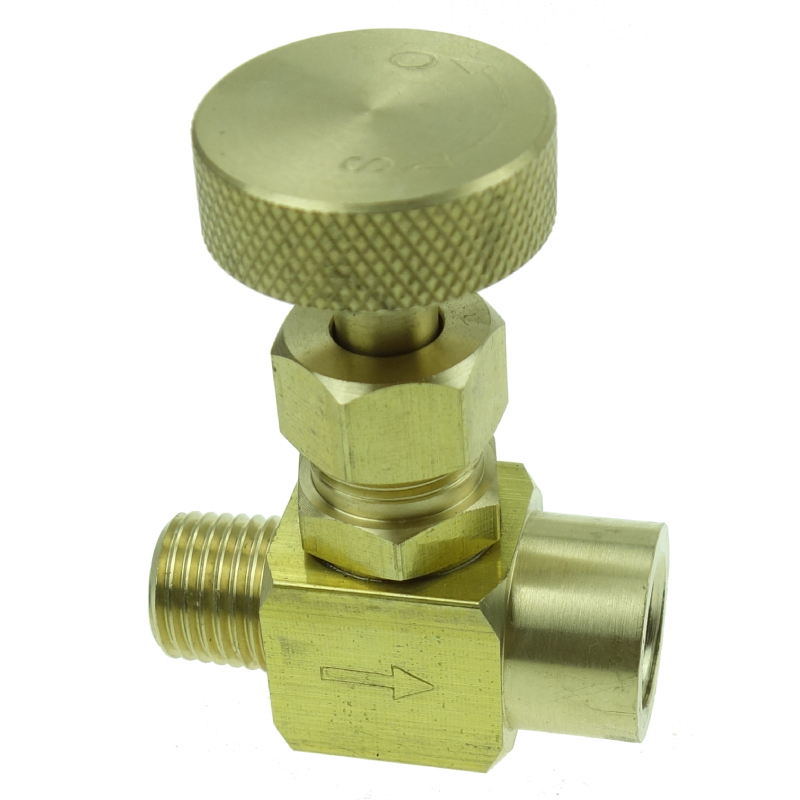 Brass Needle Valve