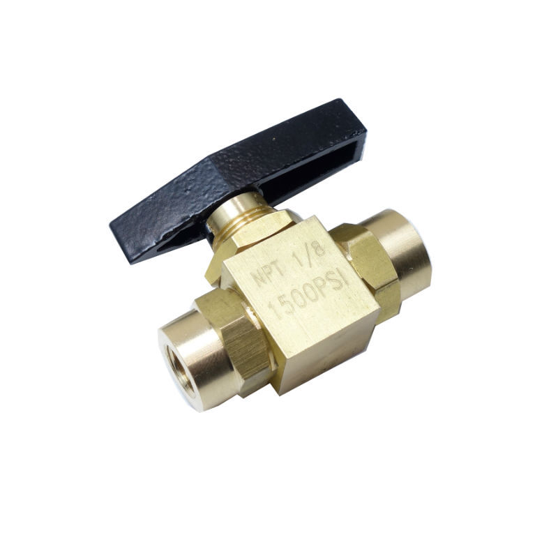 Brass Instrument Ball Valve