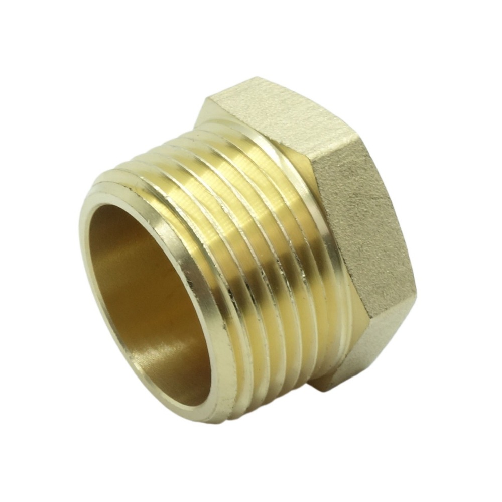 Brass Hex Pipe Plug