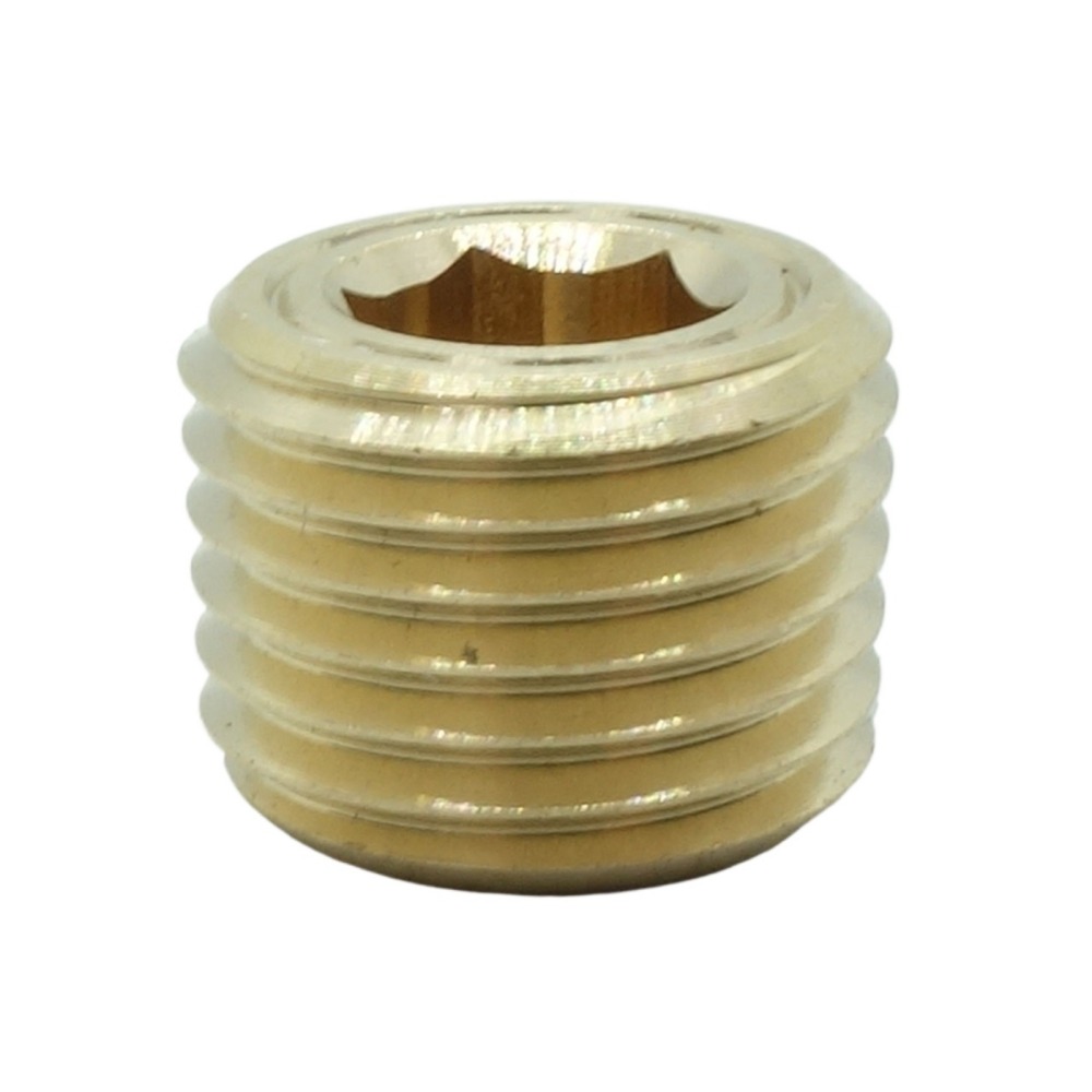 Brass Countersunk Pipe Plug