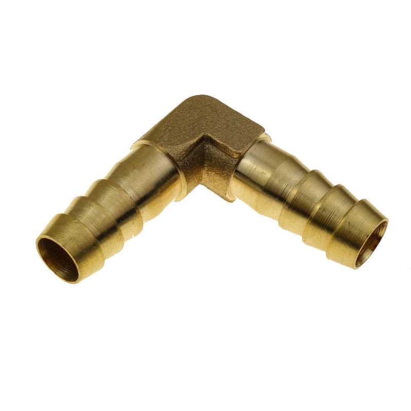 Brass Barb Elbow